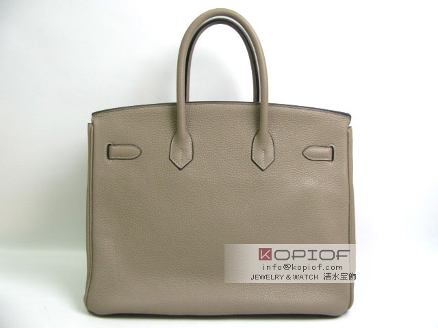 エルメス バーキン35 トリヨンクレマンス トゥルティールグレー her418